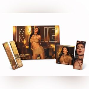 KYLIE JENNER Cosmetics 24K BIRTHDAY BUNDLE 5-Pieces - LIMITED EDITION COLLECTION
